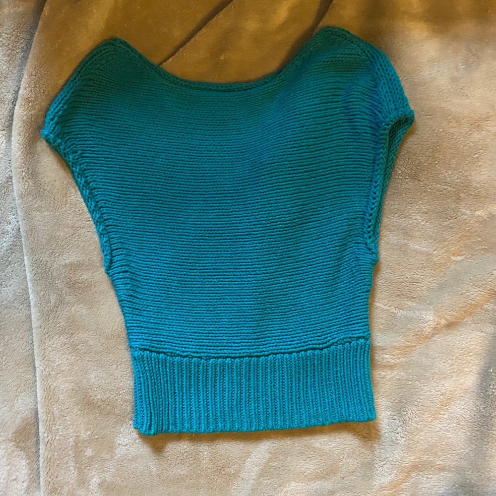 Short Sleeve Sweater from Moth